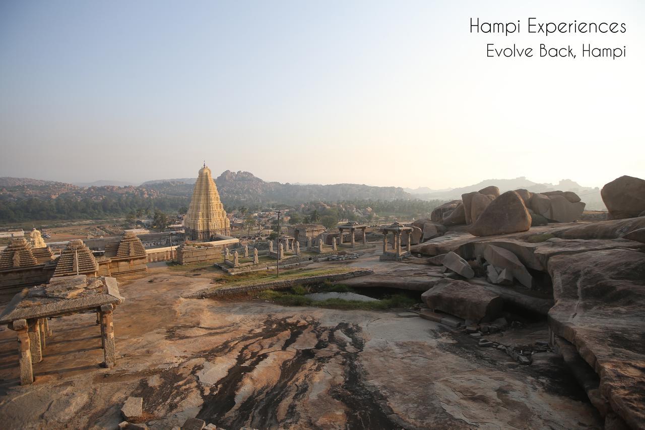 Evolve Back Hampi Hotel Екстериор снимка