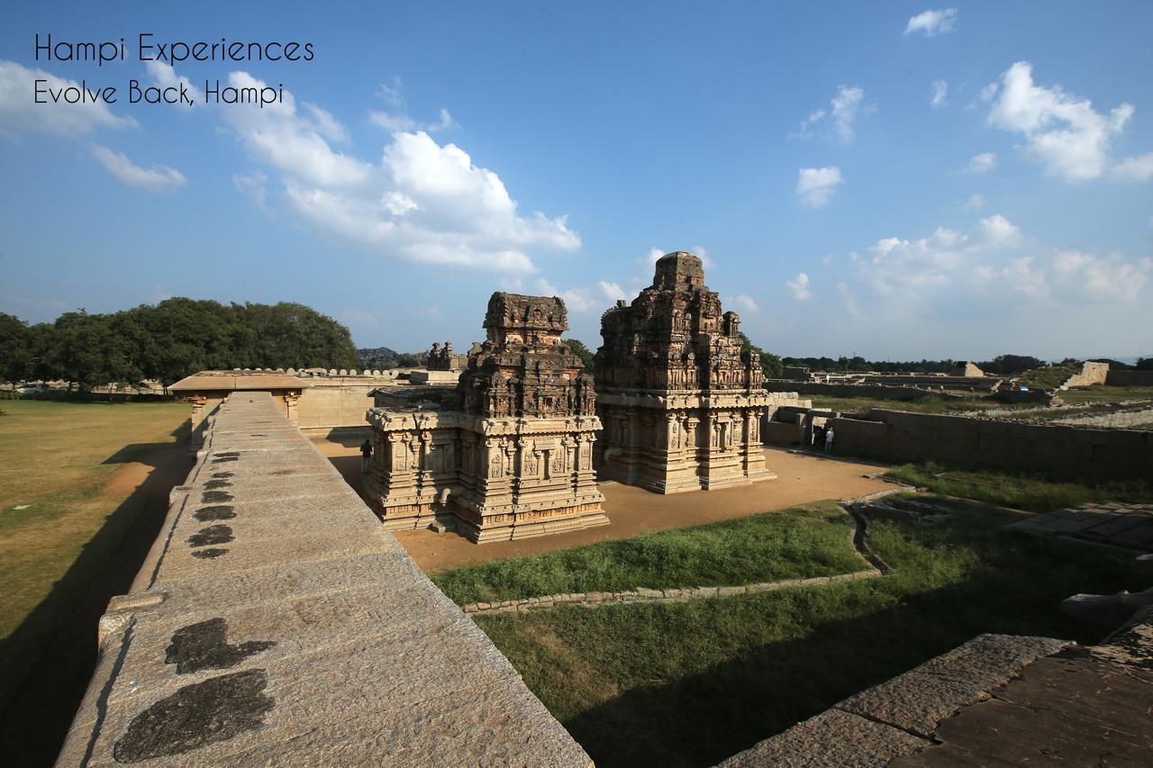 Evolve Back Hampi Hotel Екстериор снимка